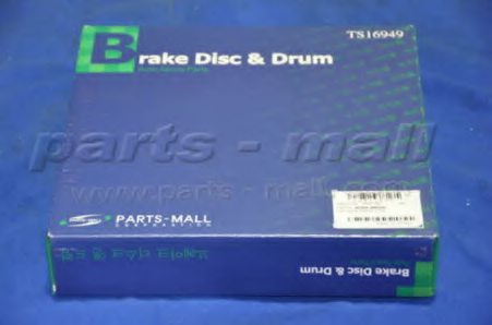 PARTS-MALL PRW-017 Brake Disc